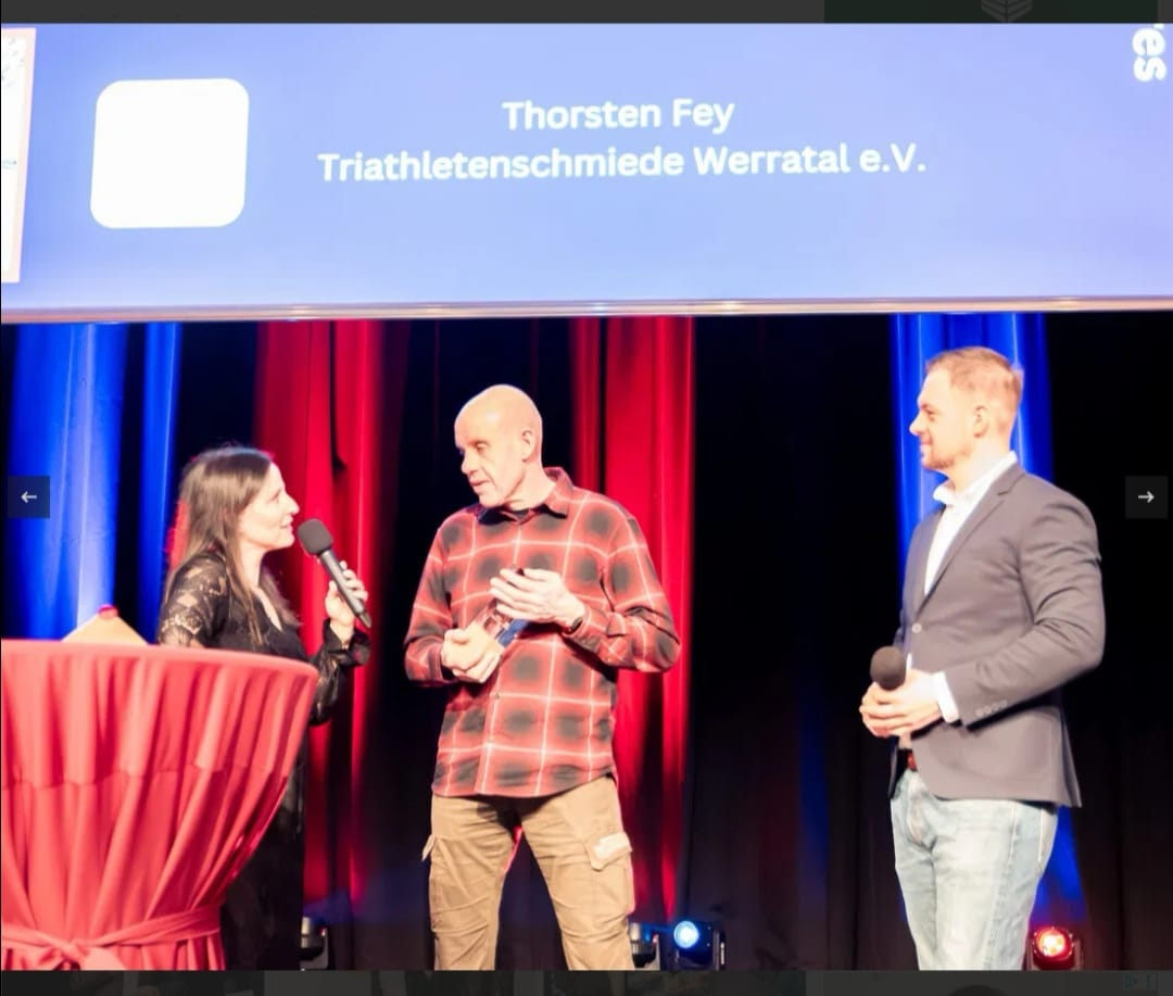 Thorsten Fey Sportler des Jahres 2025
