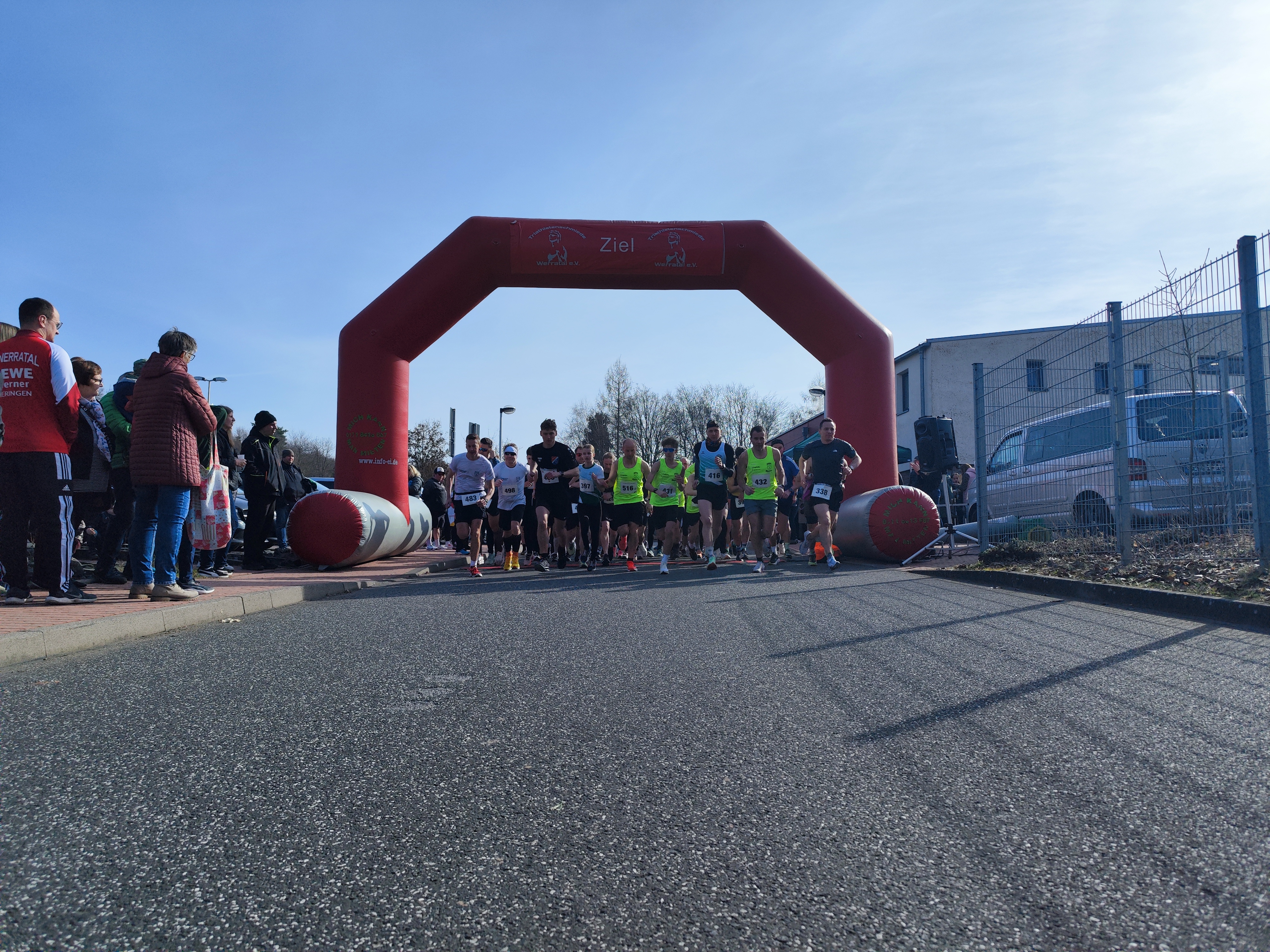 Impression Ersatzlauf