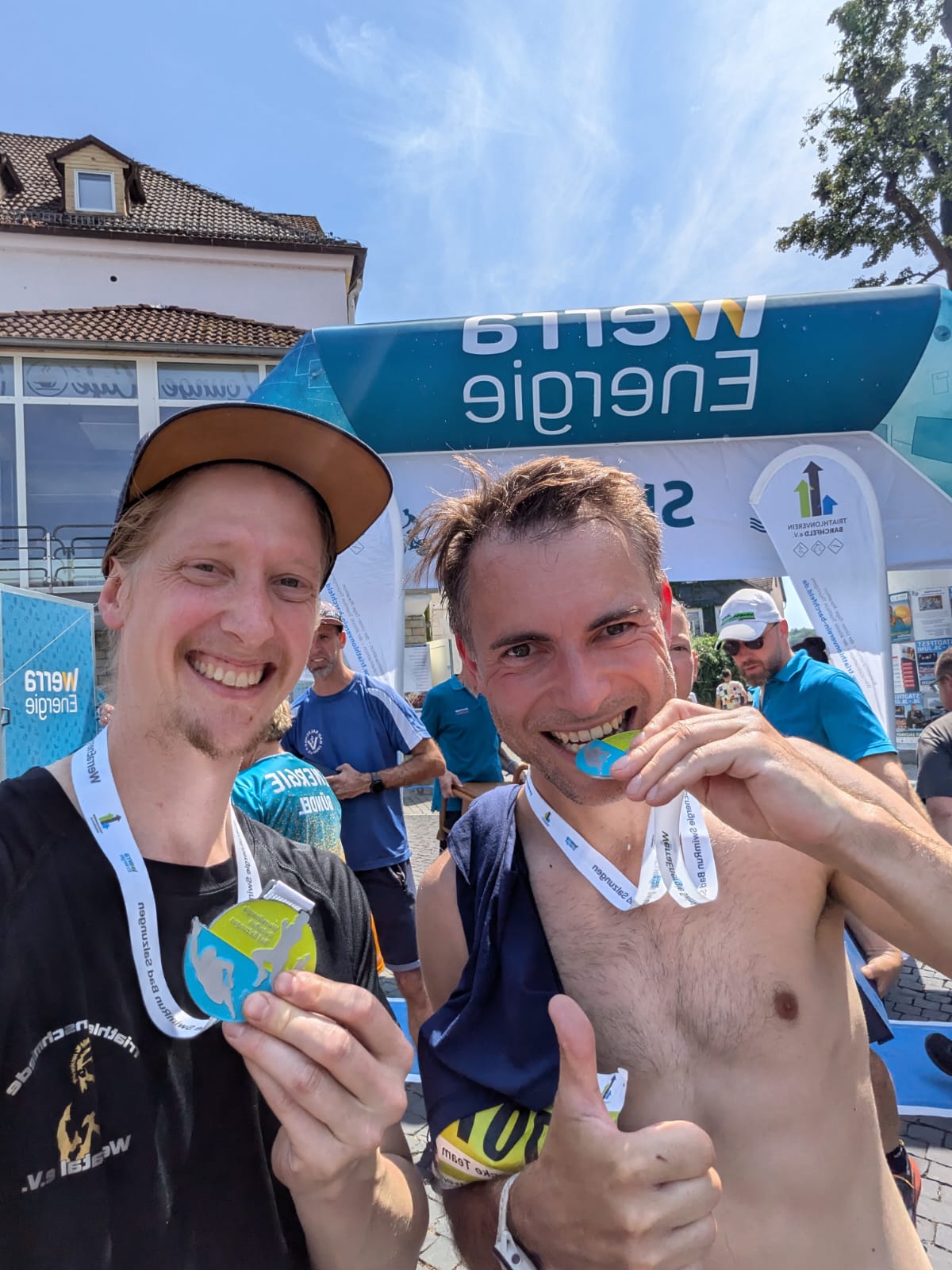 Swim & Run Bad Salzungen – Impression