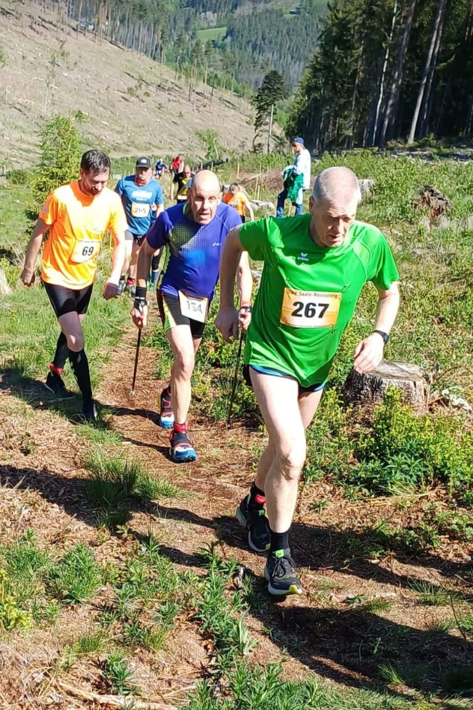 Strandfestlauf Rotenburg – Wettkampfeindruck