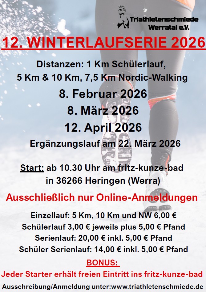 Winterlaufserie 2026