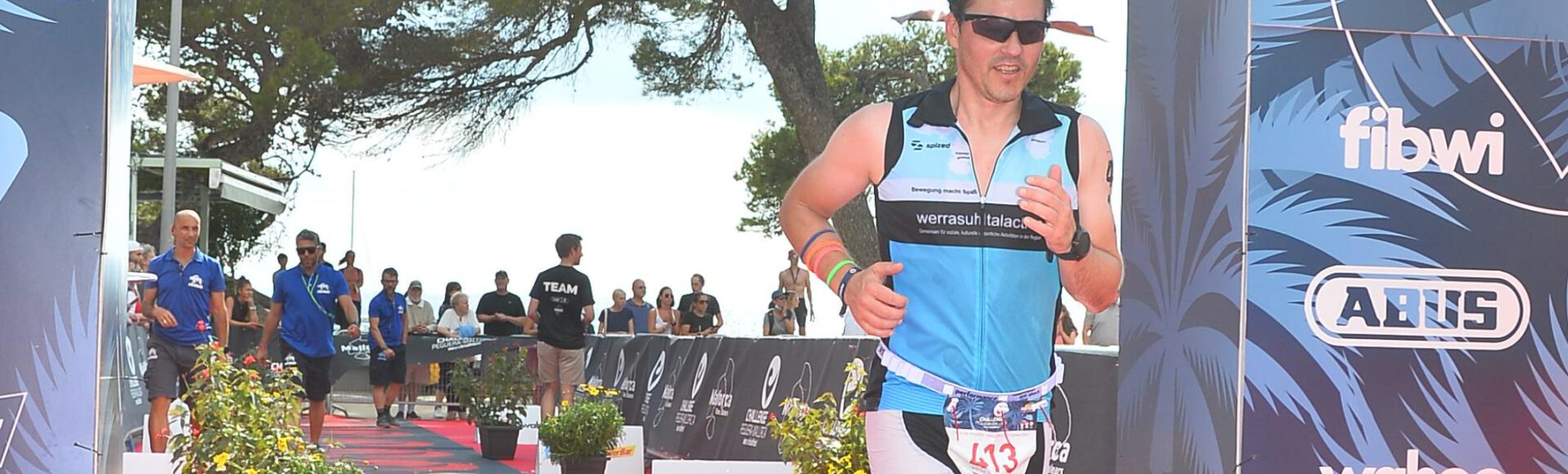 René Steinhäuser finisht Mitteldistanz auf Mallorca